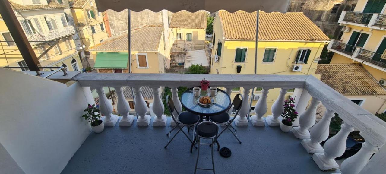 Dimitra House Madouki Corfu Apartment Mantouki Bagian luar foto