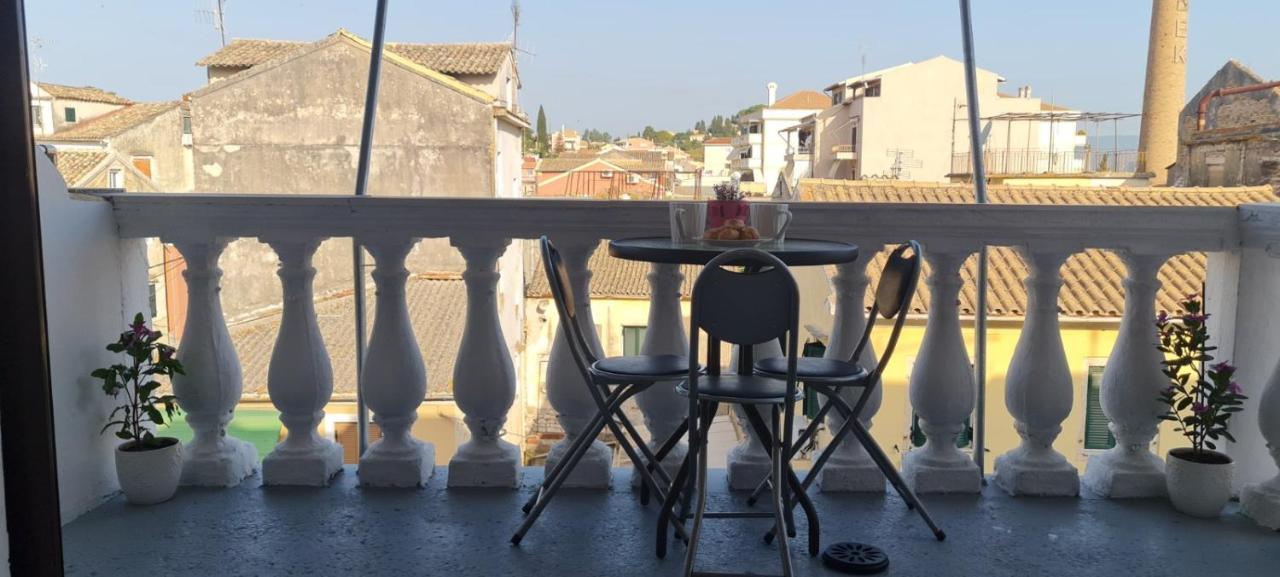 Dimitra House Madouki Corfu Apartment Mantouki Bagian luar foto