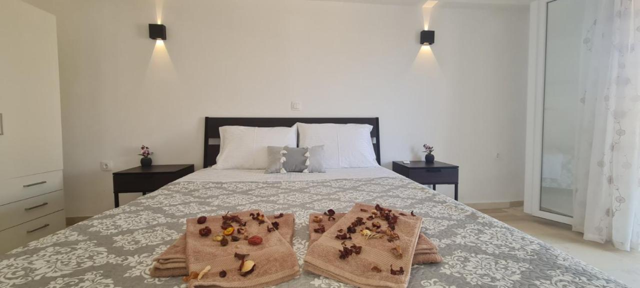 Dimitra House Madouki Corfu Apartment Mantouki Bagian luar foto