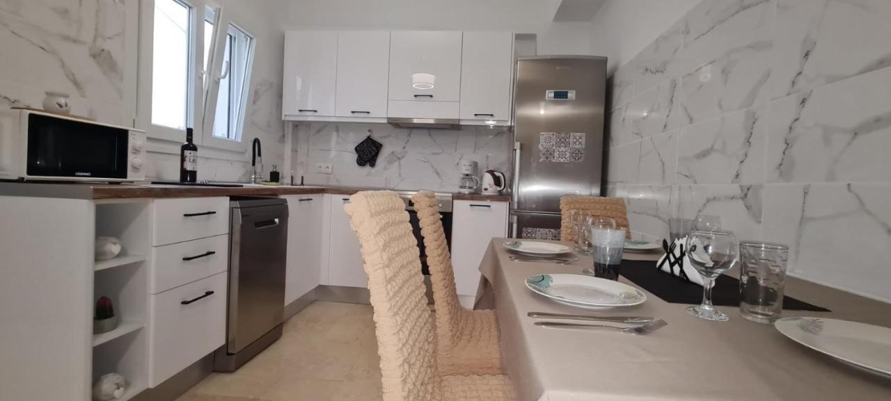 Dimitra House Madouki Corfu Apartment Mantouki Bagian luar foto