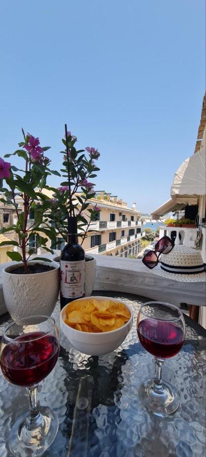 Dimitra House Madouki Corfu Apartment Mantouki Bagian luar foto