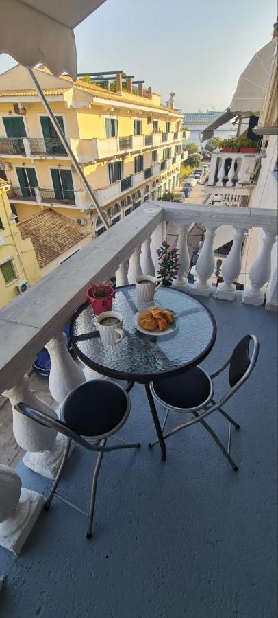 Dimitra House Madouki Corfu Apartment Mantouki Bagian luar foto