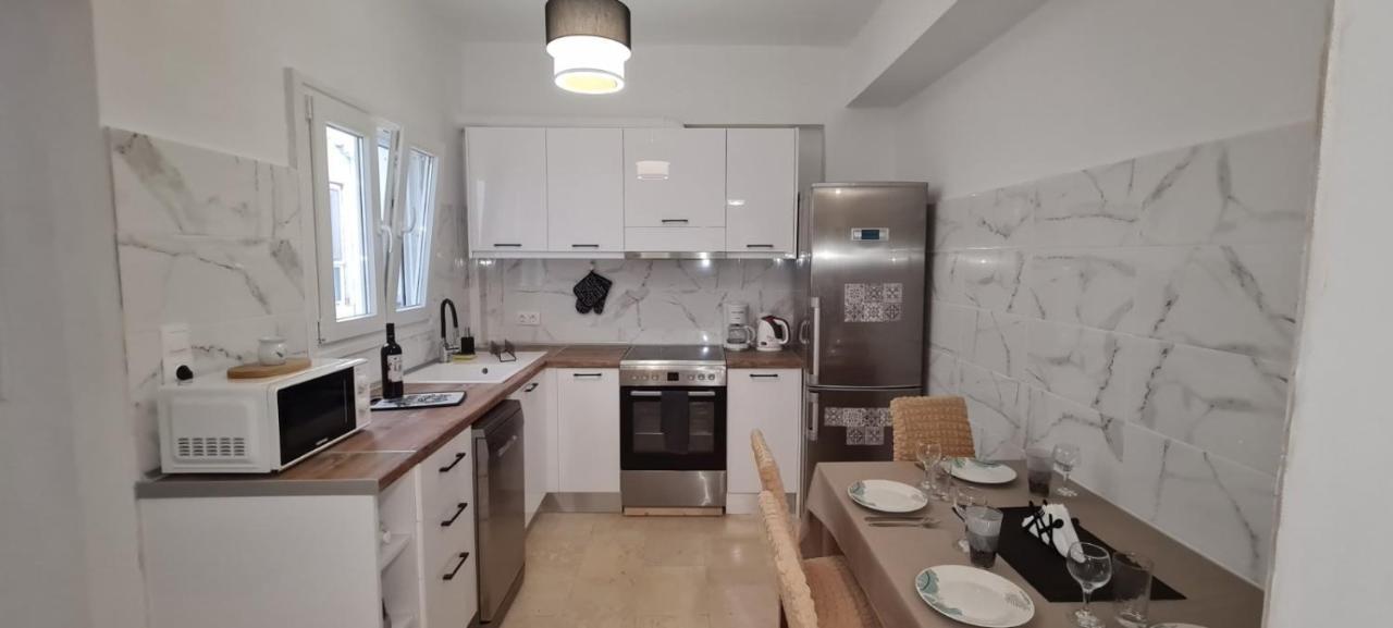 Dimitra House Madouki Corfu Apartment Mantouki Bagian luar foto